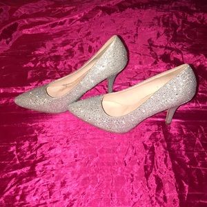 Sparkly heels